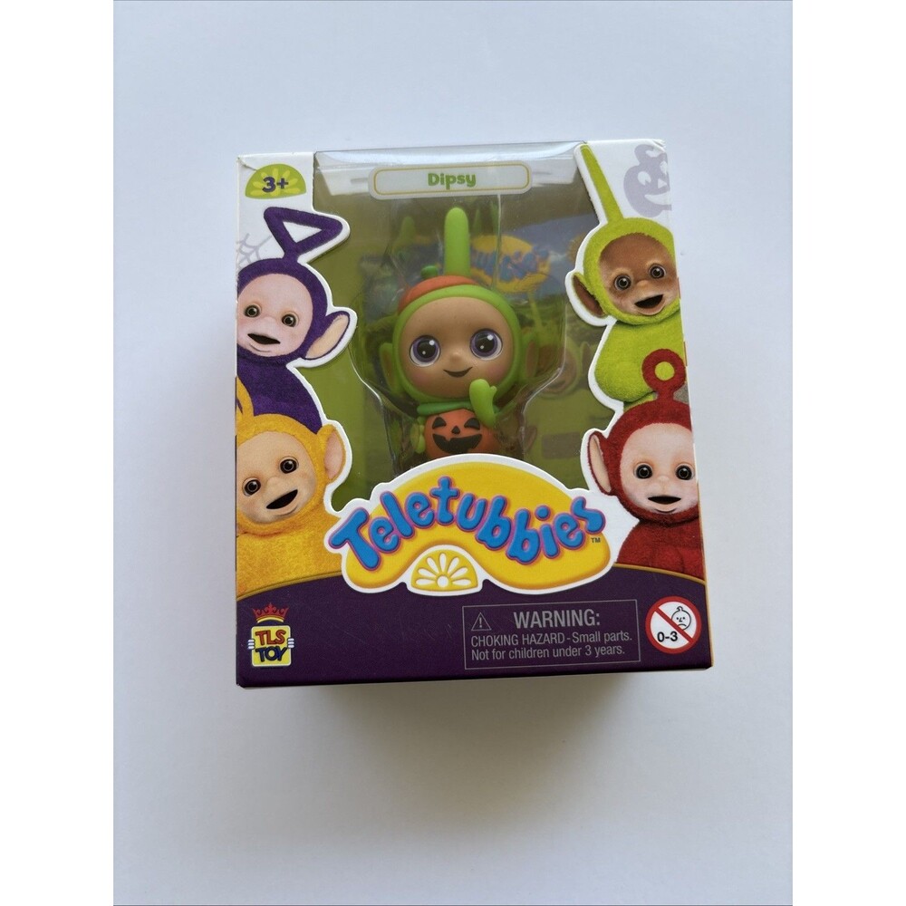CheeBee Teletubbies Halloween Dipsy Pumpkin Mini Figure Series 2  Collectible